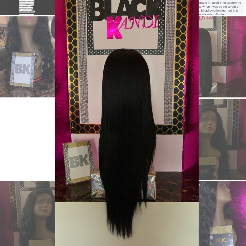 Lace Part Straight Unit - Picture 4 of 4